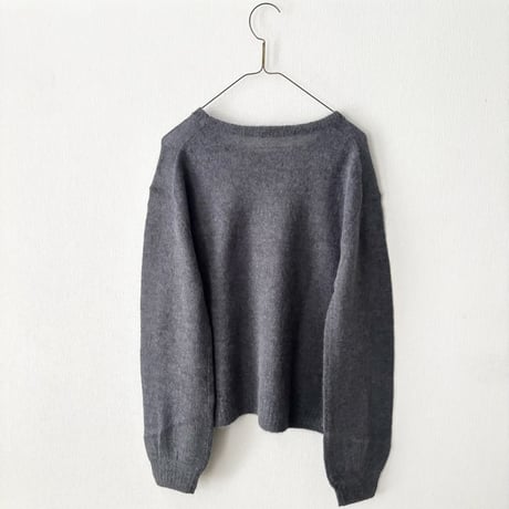 HAU  knit tops "brume"