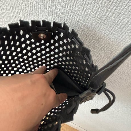 "NET" SHOULDER BAG S