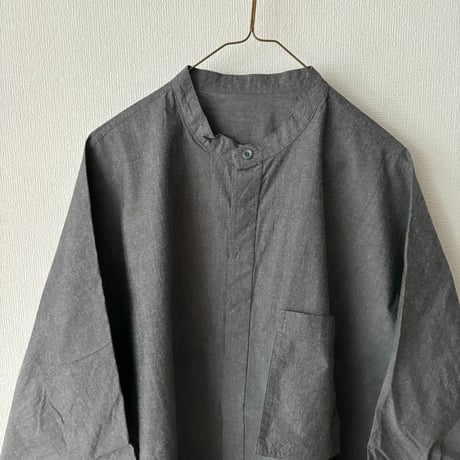 UNIVERSAL TISSU  ナチュラルタイプライターポンチョシャツ
