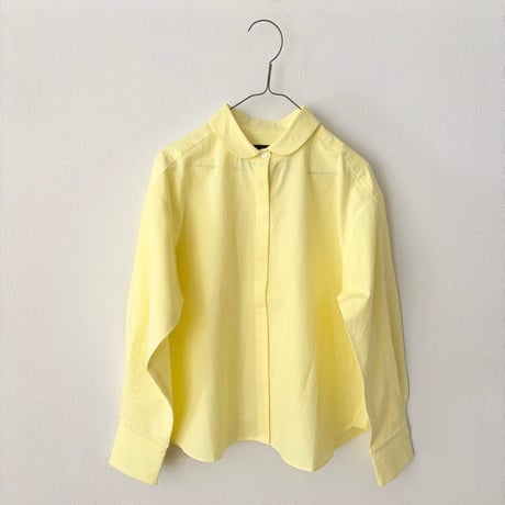 somewearclothing   ライトタイプライター 丸襟シャツ・新色