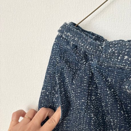 buoybuoy　LOOP NEEDLE EASY PANTS