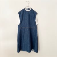 オールドマンズテーラー  HUNCHED BACK DRESS(VINTAGE LIKE)