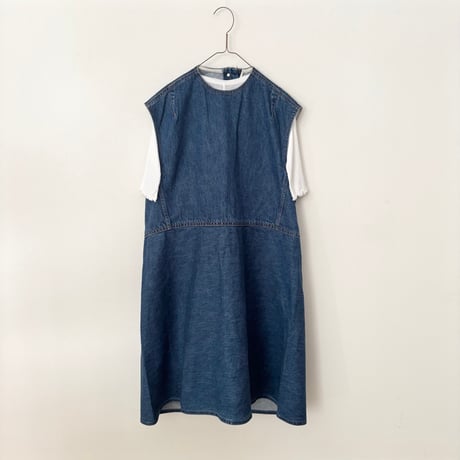 オールドマンズテーラー  HUNCHED BACK DRESS(VINTAGE LIKE)