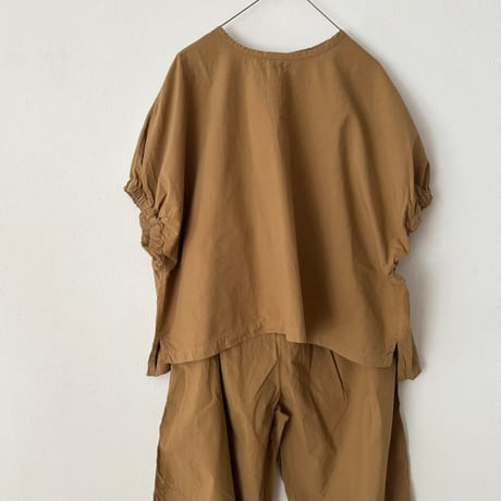 NATURAL LAUNDRY　コードクロス フロッセプルオーバー