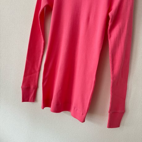 homspun 丸胴テレコタートルネックプルオーバー