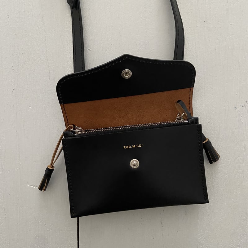 オールドマンズテーラー WALLET SHOULDER BAG (SMALL) Black オールドマンズテーラー WALLET SHOULDER BAG (SMALL) Black
