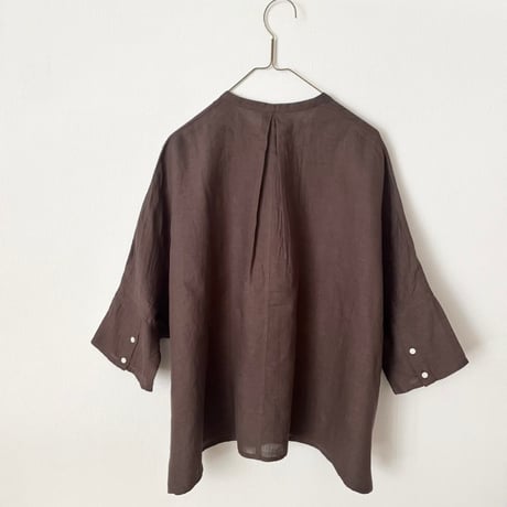 NATURAL LAUNDRY 60リネン ランドスケープシャツ