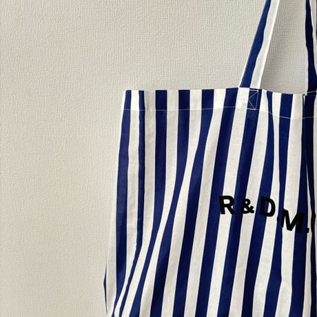 オールドマンズテーラー DECK CHAIR STRIPE TOTE BAG