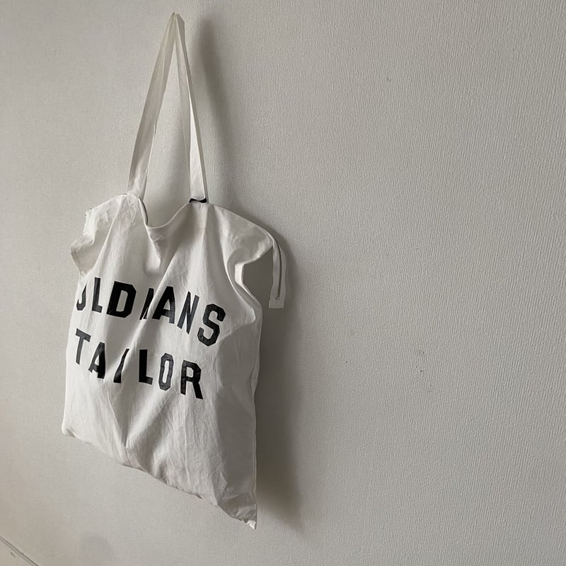 オールドマンズテーラー OMT PRINT LEISURE BAG・WHT | itonowa 