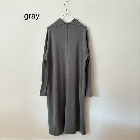 raha スムース編み 2way Knit ワンピース