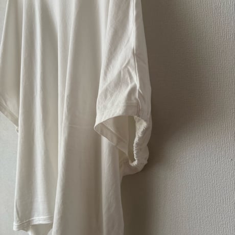 Hints On Moment Everything 度詰天竺 後袖ギャザーTee