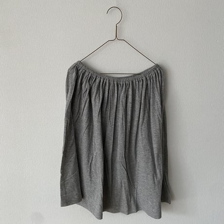 homspun 天竺ギャザースカート