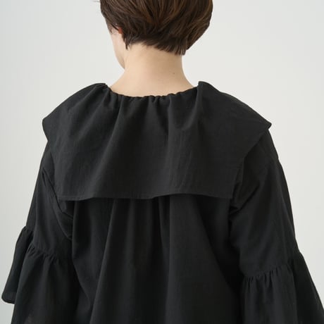 somewearclothing　変形セーラーカラーブラウス