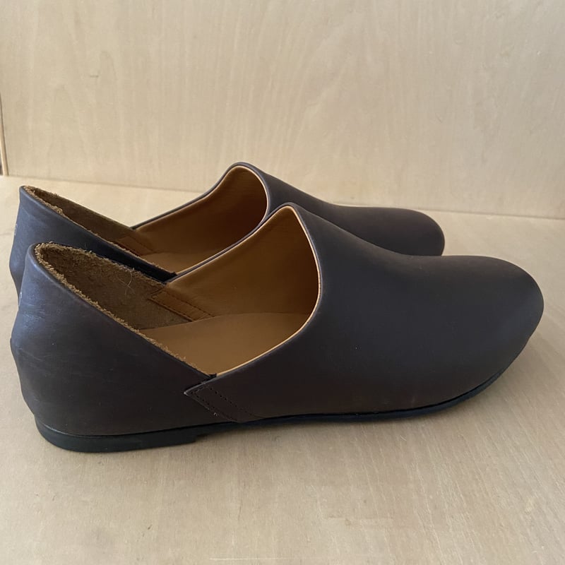 AUTTAA room shoesⅡ lambレザー 40 アウッタ AUTTAA room shoesⅡ lambレザー 40 アウッタ AUTTAA room