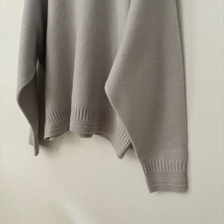 Hands of creation  COTTON WOOL 7G knit sweat