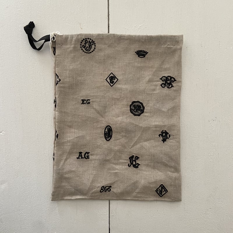 オールドマンズテーラー カディコットン刺しゅうブラウス スモック