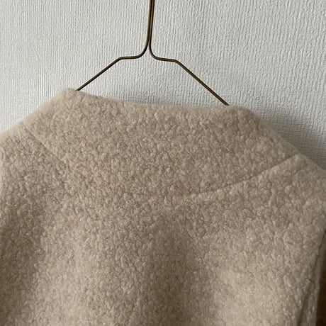 somewearclothing ボアウールジャケット