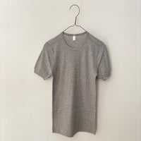homspun 60/1フライス 半袖プルオーバー