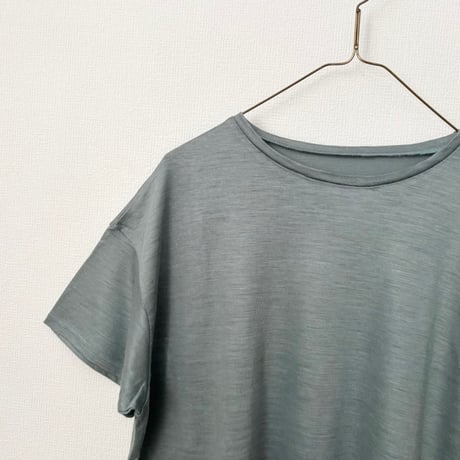 Hands of creation  ラミー天竺 ハーフスリーブTシャツ