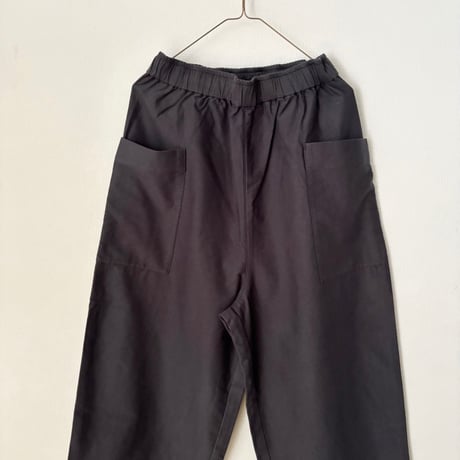 Hands of creation オールドモールアンティーク キュロットパンツ