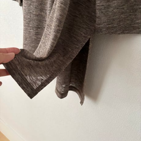 koton リネン天竺 ルーズ Tシャツ