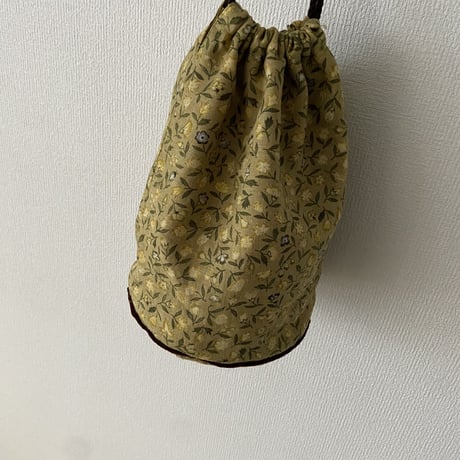 オールドマンズテーラー　COTTAGE FLOWER STRING BAG