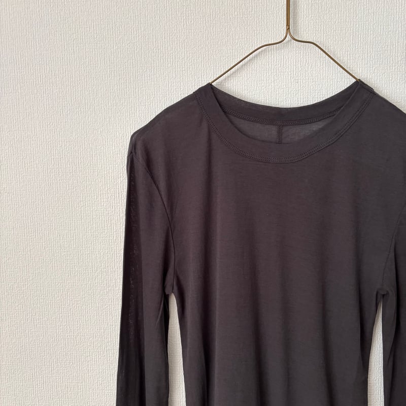 あ*き様 ハイツイストプライスプルオーバー Hands of creation シアーハイツイストフライス クルーネック