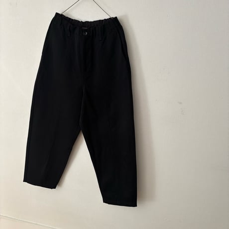 koton コットンウールツイル ease テーパードパンツ