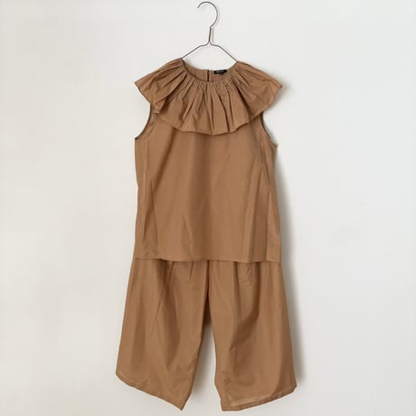 オールドマンズテーラー  SILK COTTON  GUM PANTS