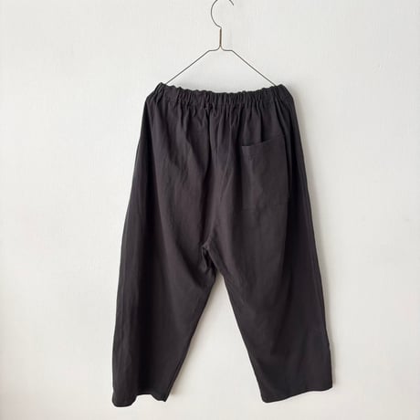 NATURAL LAUNDRY ライト度詰天竺 コクーンパンツ