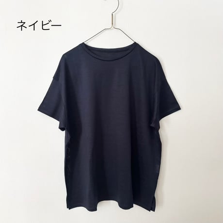 Hands of creation  ラミー天竺 ハーフスリーブTシャツ