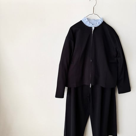Hands of creation クールポンチ 太ストレートパンツ