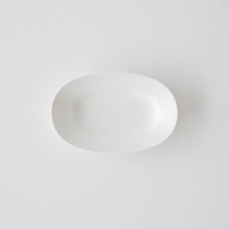 yumiko iihoshi porcelain OVAL PLATE／M