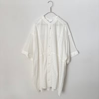 buoy buoy  DOT CUT DOBBY PAPA-シャツ