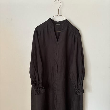 raha ramie製品染め shirts dress