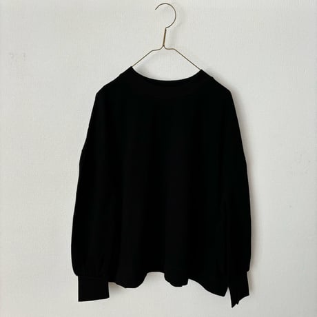 新品 未開封 pot and tea パフ袖カットソー ワンサイズ パフ袖