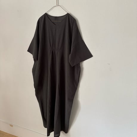 somewearclothing  Tワンピース 先染めボイルローン