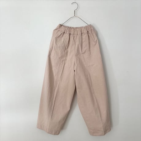 miho umezawa コットンリネンウェザーコクーンパンツ