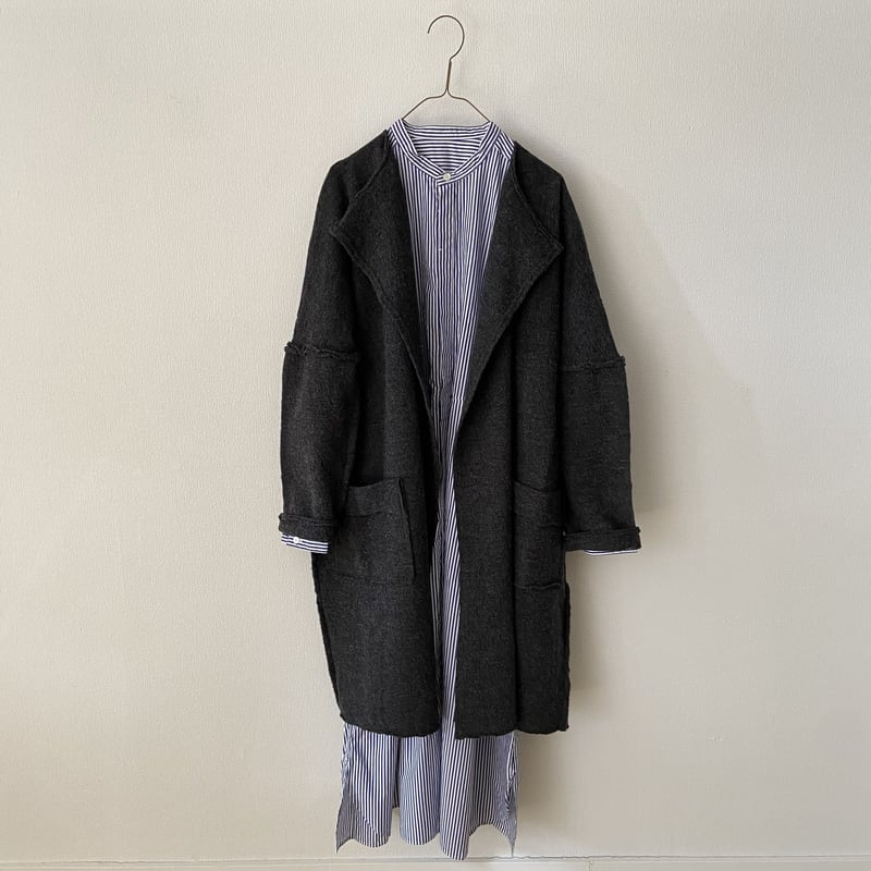 koton 縮絨ウール ローブ | itonowa Life ONLINE STORE koton 縮絨ウール ローブ | itonowa Life ONLINE STORE