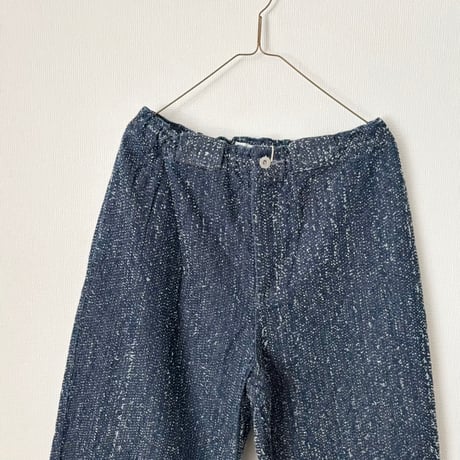 buoybuoy　LOOP NEEDLE EASY PANTS