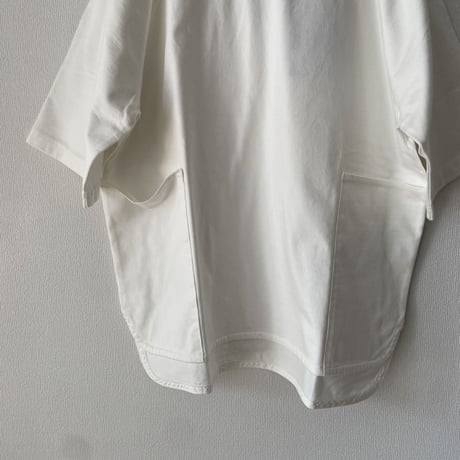 TISSU  ヘビープレーティング天竺ドルマンTシャツ　サイズ3