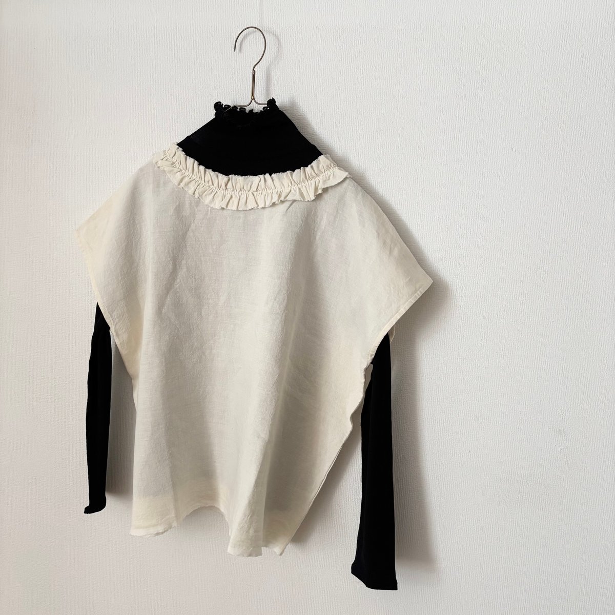 somewearclothing リネン2way フリルブラウス | itonowa Life