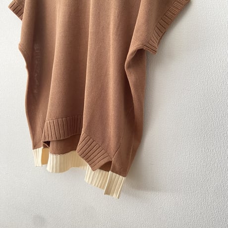 atelier naruse cotton dolman knit