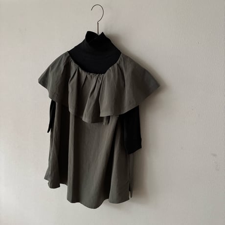 HAU blouse "cape"