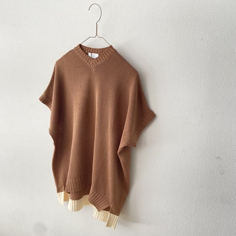 atelier naruse cotton dolman knit