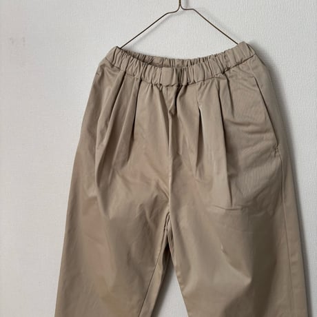 raha   gabardine tuck easy pants
