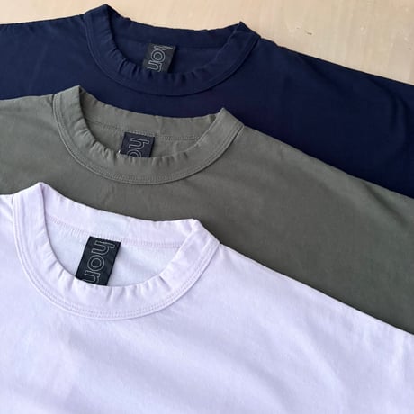 homspun 天竺BIG Tシャツ