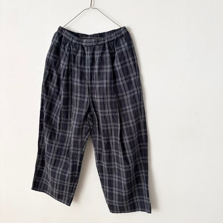 yuni Linen Cotton Polyester washer  gum tack pants