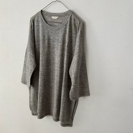 koton リネン天竺 ルーズ Tシャツ