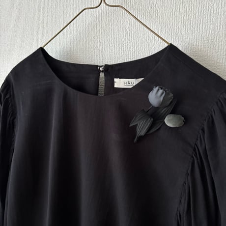 grin×atelier senka　チューリップブローチ